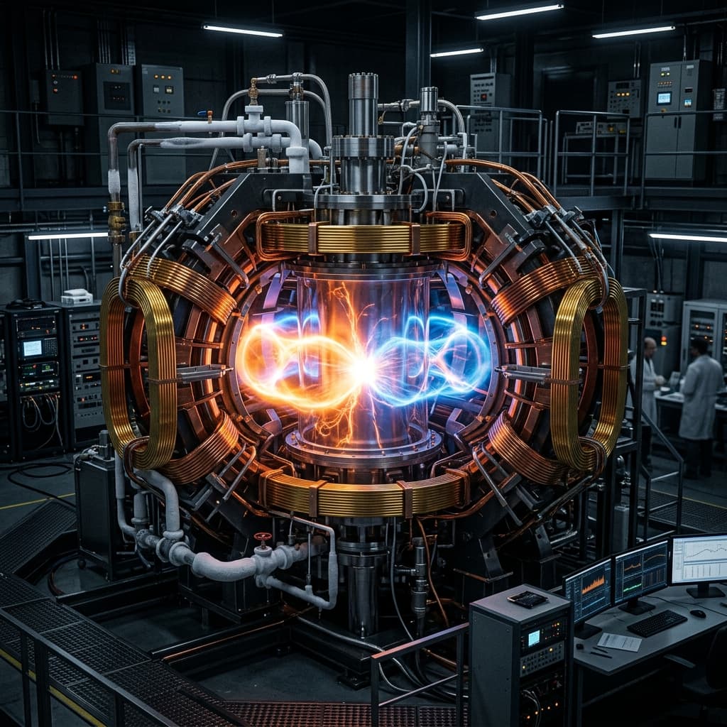 Fusão nuclear: Reator Polaris quebra recorde e inicia fase final de testes para a Microsoft