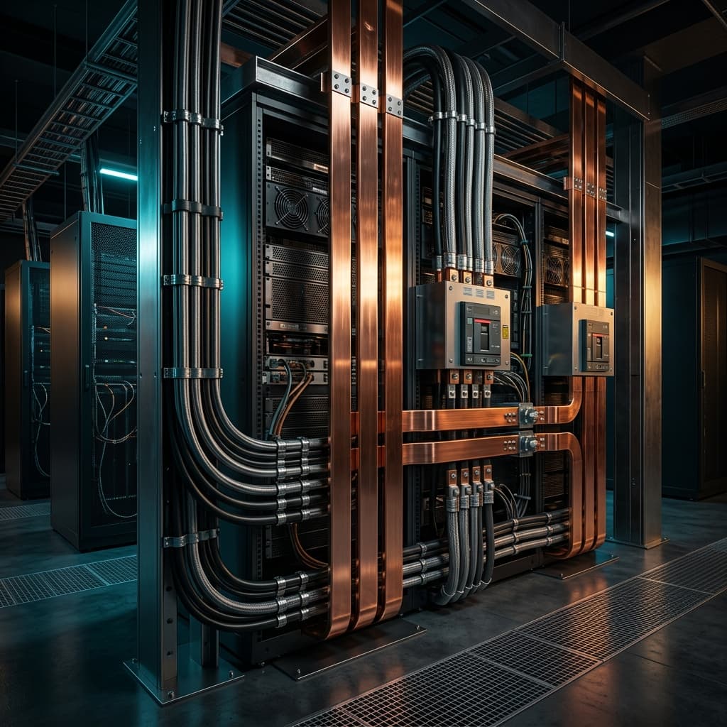 Datacenters de IA enfrentam limite da física com racks de 120 kW e barramentos de cobre