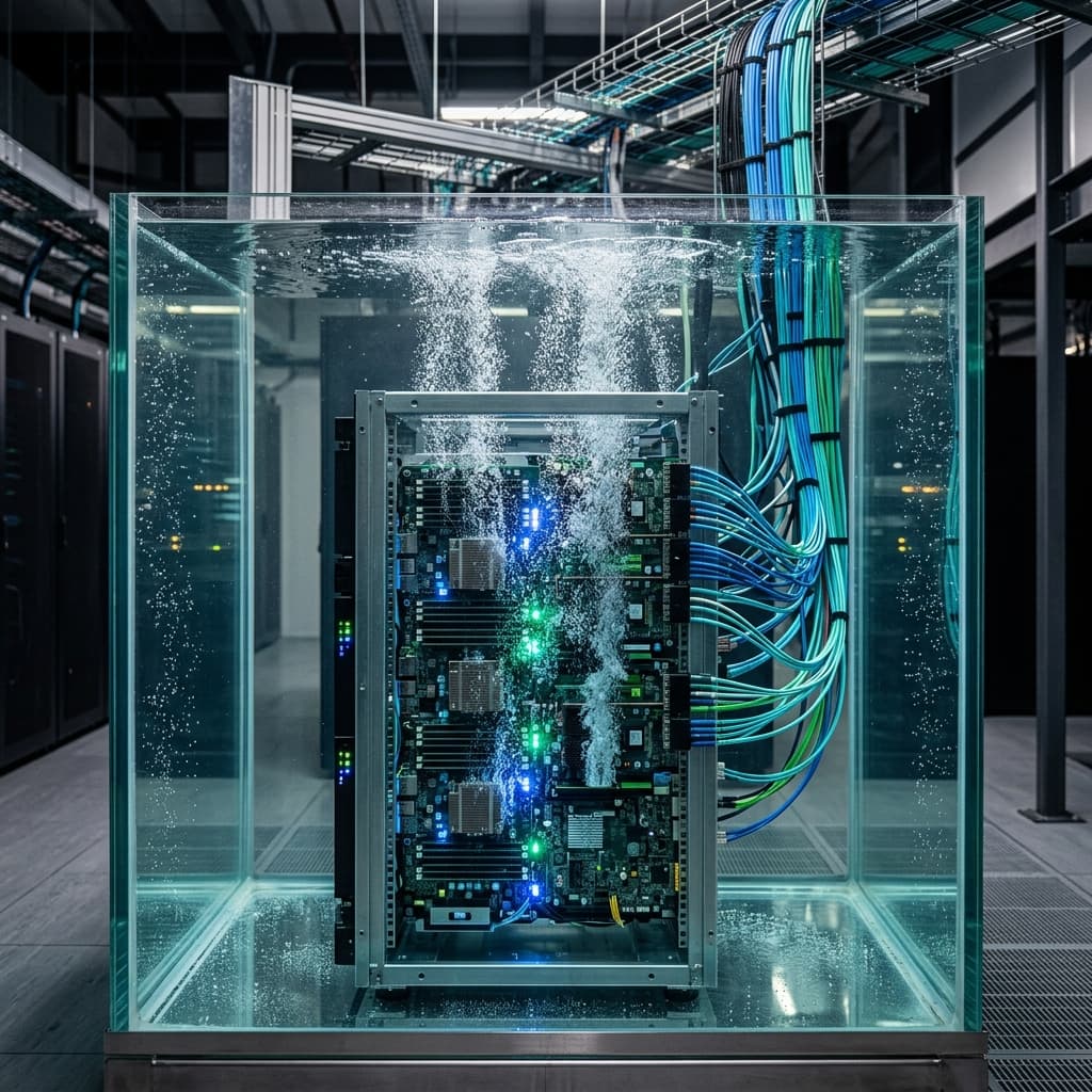 EPA restringe fluidos dielétricos e ameaça resfriamento por imersão de chips de IA