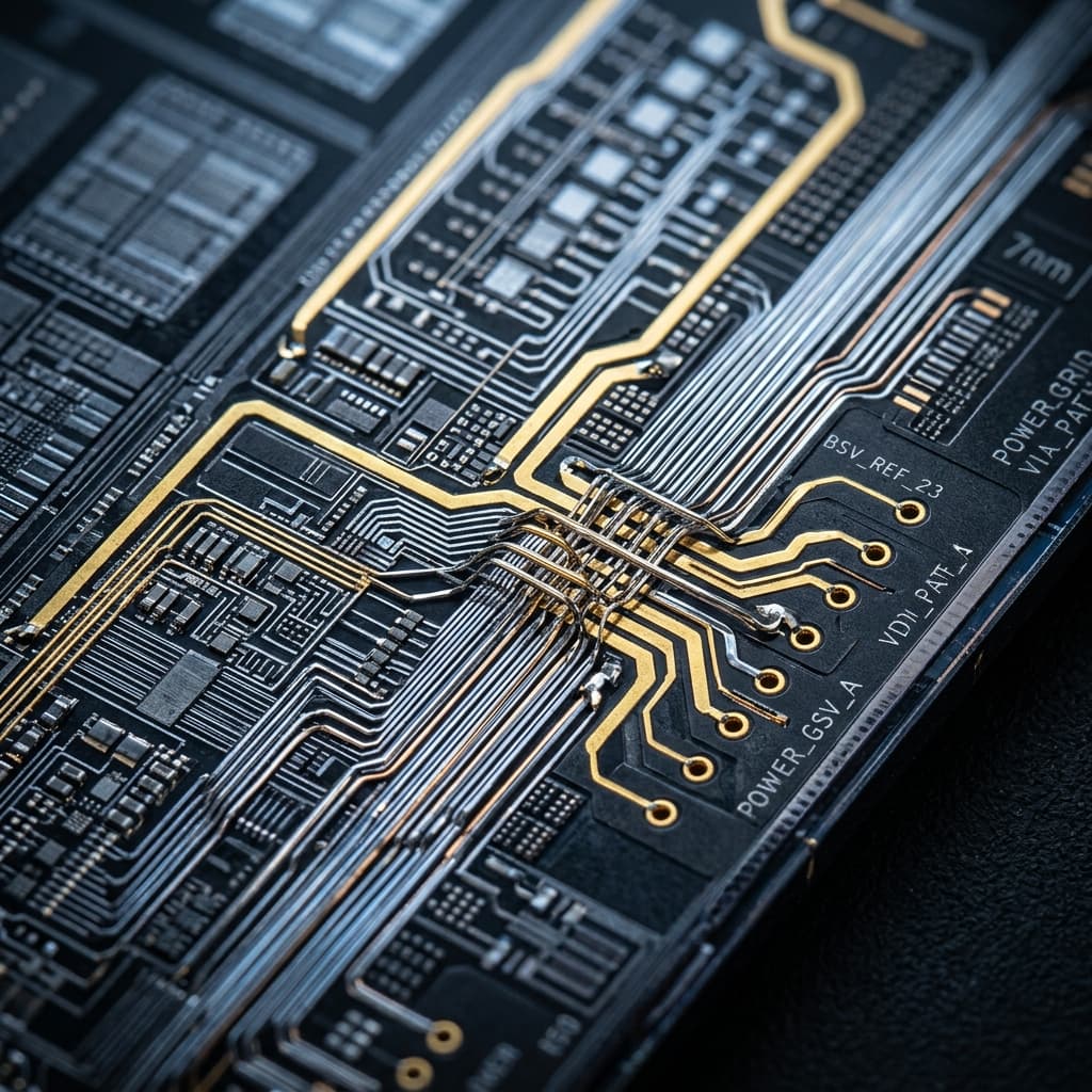 Conexões de microfios de alta precisão em módulos integrados de semicondutores de última geração