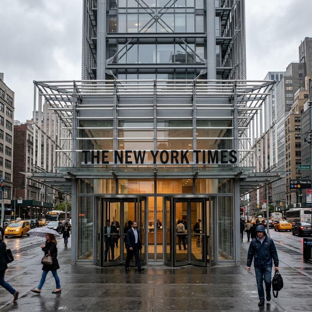 New York Times acusa Microsoft de cumplicidade em infração de IA