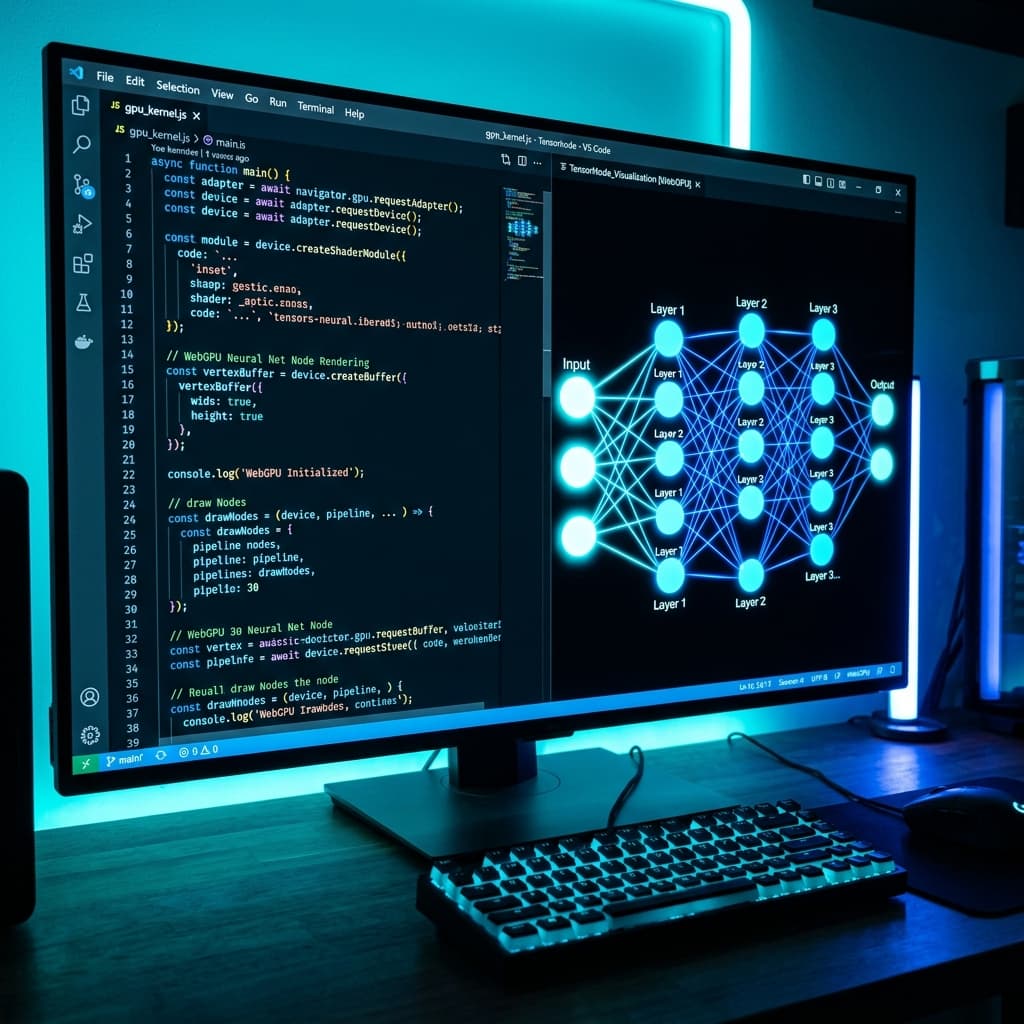 IA nativa no navegador: Hugging Face lança Transformers.js v3 com suporte completo a WebGPU