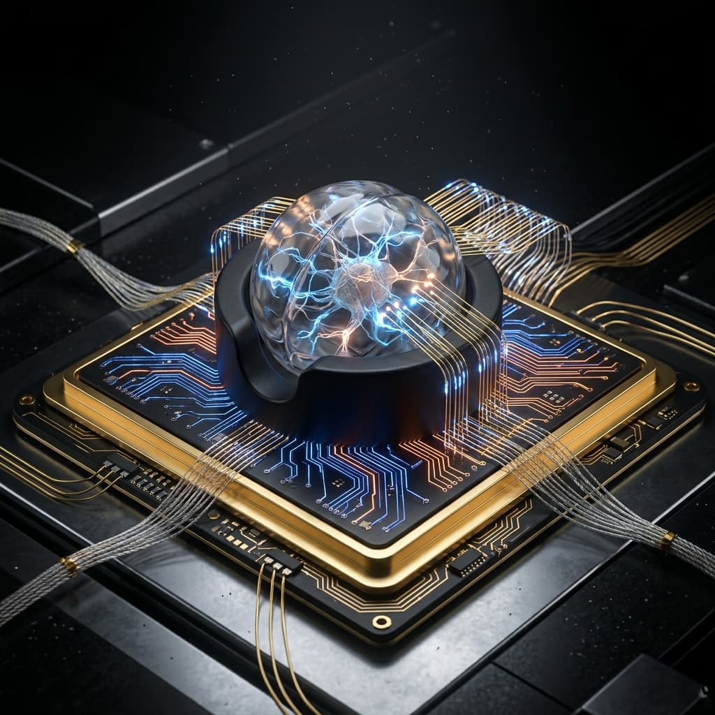 Supercomputadores Biológicos: Nuvem ativa 16 mini-cérebros humanos